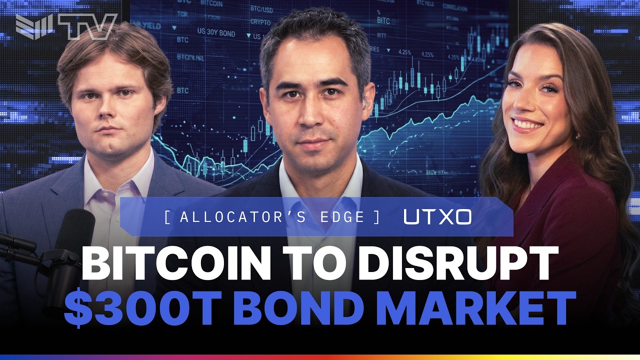 Loren Asmus của UTXO: Thị trường trái phiếu trị giá 300 nghìn tỷ USD là biên giới tiếp theo của Bitcoin