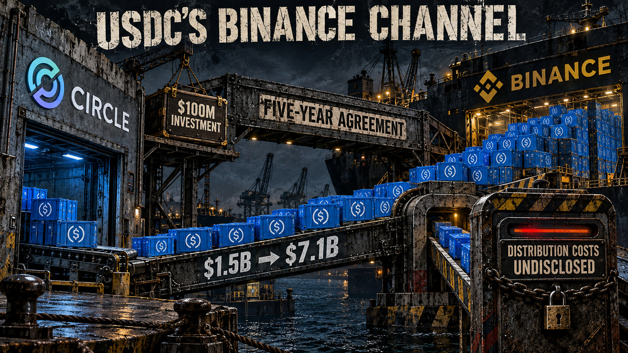 Circle trả hàng triệu đô la cho việc phân phối Binance trong khi lợi nhuận của nó sụt giảm