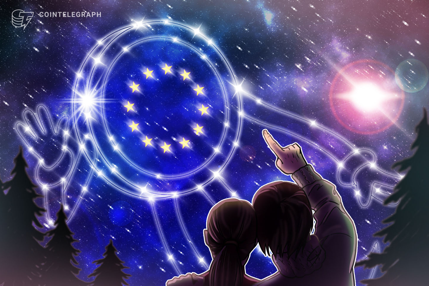 ECB bỏ tiền của mình vào chứng khoán được mã hóa thông qua Pontes DLT mới