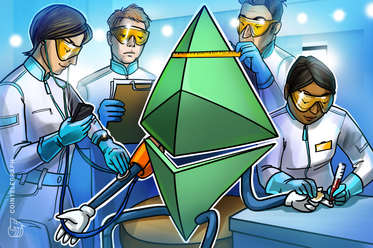 Tổ chức Ethereum hỗ trợ chuyển động của Ethlabs nhằm giảm thời gian chặn Ethereum