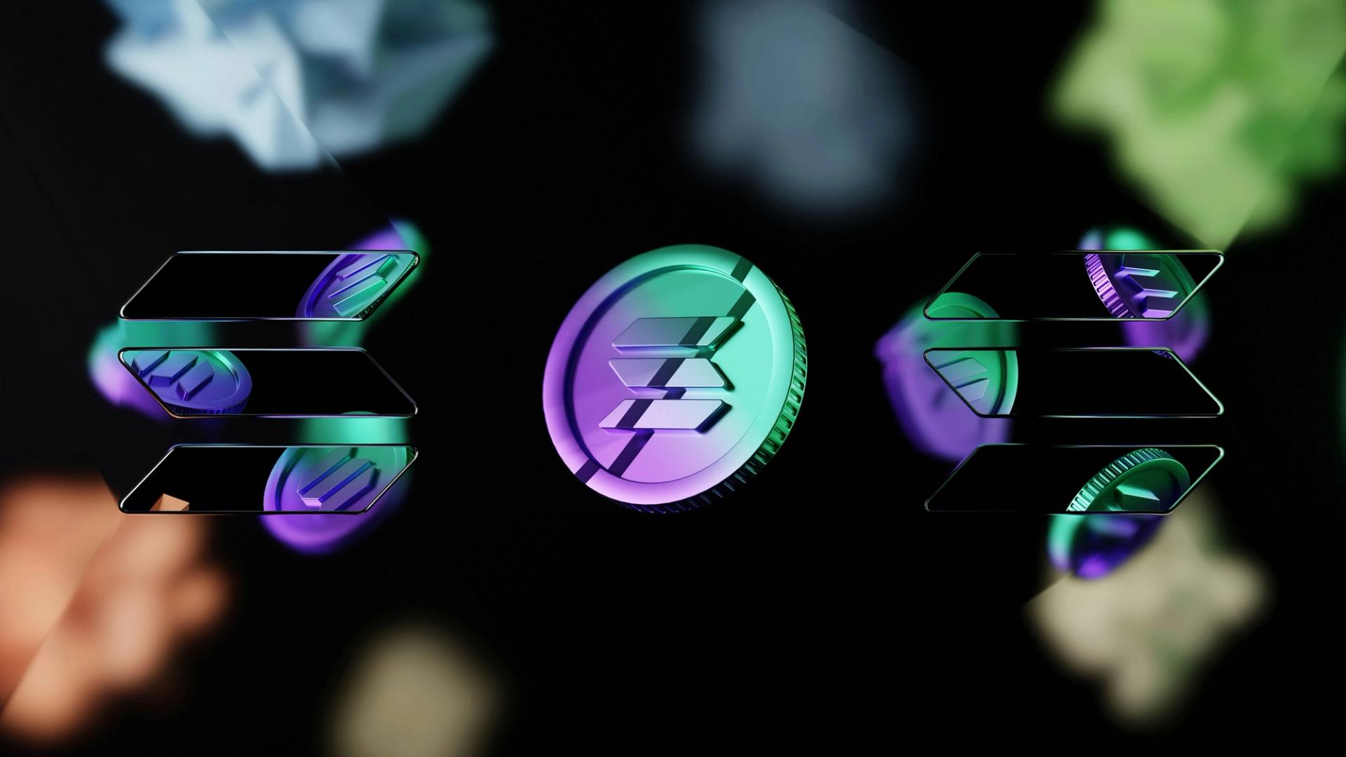 Giao dịch Solana vừa lớn hơn gấp 3 lần, thu hẹp khoảng cách với Ethereum