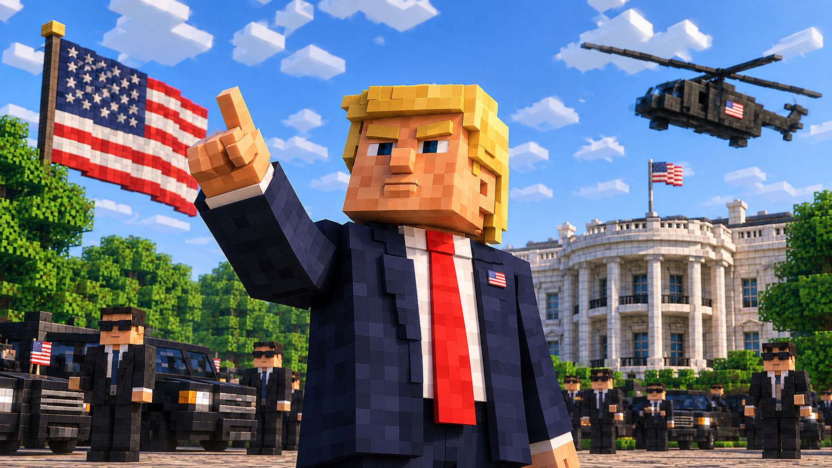 Chatbot AI mới của Chính phủ Hoa Kỳ có bí mật Minecraft kỳ lạ
