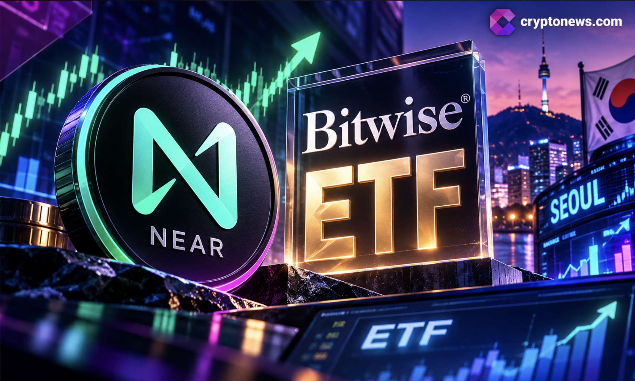 Near Protocol ETF đưa GẦN trở lại tầm ngắm của các nhà đầu tư tổ chức