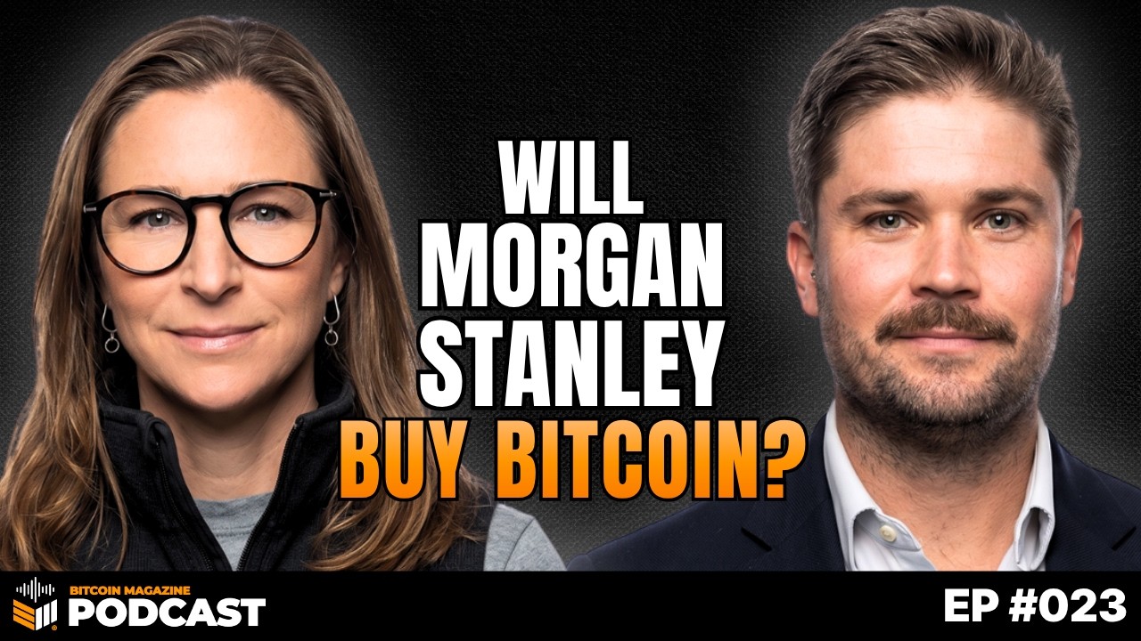 Khuyến nghị đầu tư Bitcoin của Morgan Stanley được giải thích bởi Amy Oldenburg