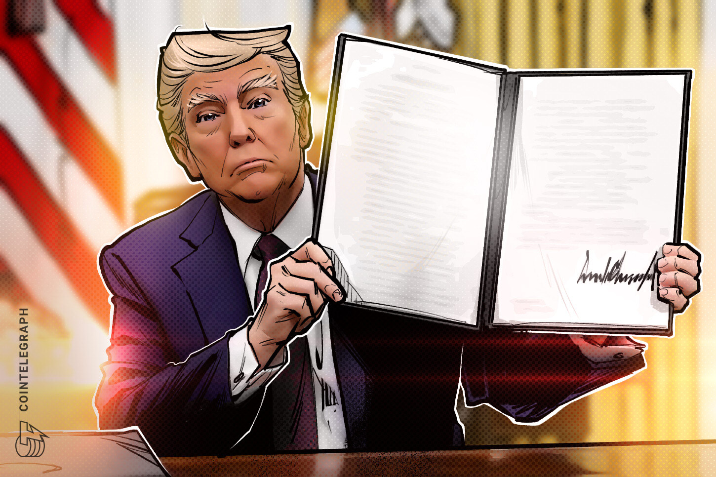 Hiệp định Trump kêu gọi các công ty công nghệ 'tự giám sát' AI biên giới của riêng họ