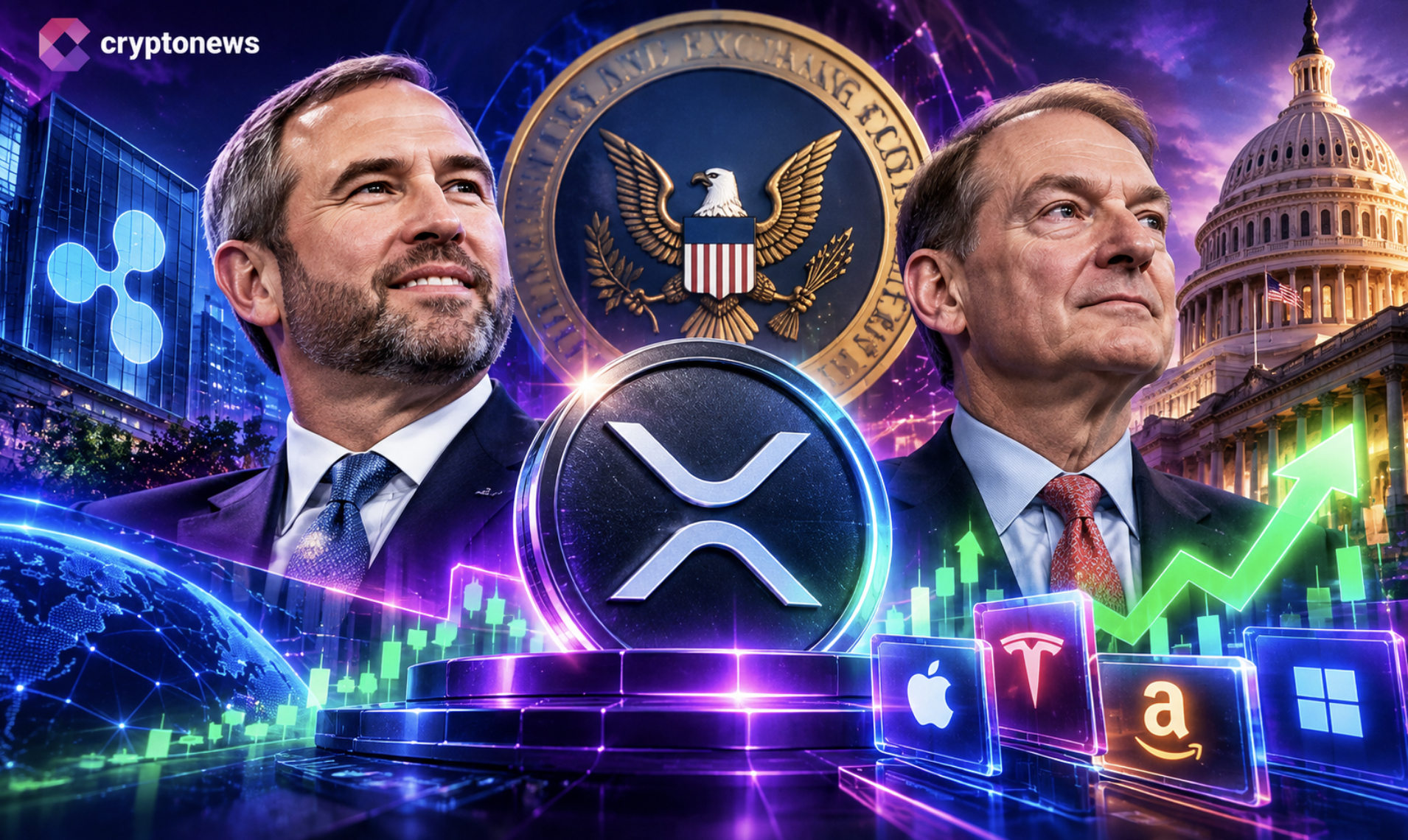 Tin tức về XRP: SEC mở cánh cửa AMM cho các cổ phiếu được token hóa vì XRPL đã có công nghệ