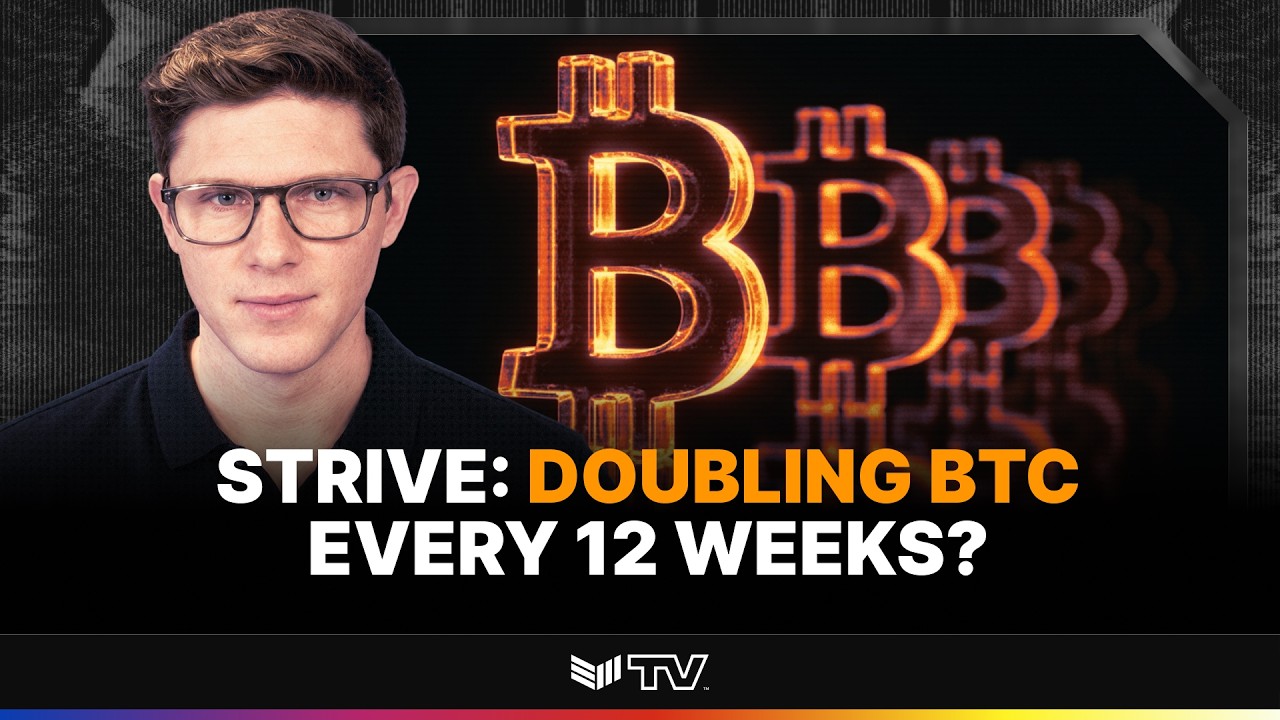 Jeff Walton: Strive đã tăng cường chiến lược mua Bitcoin của mình như thế nào
