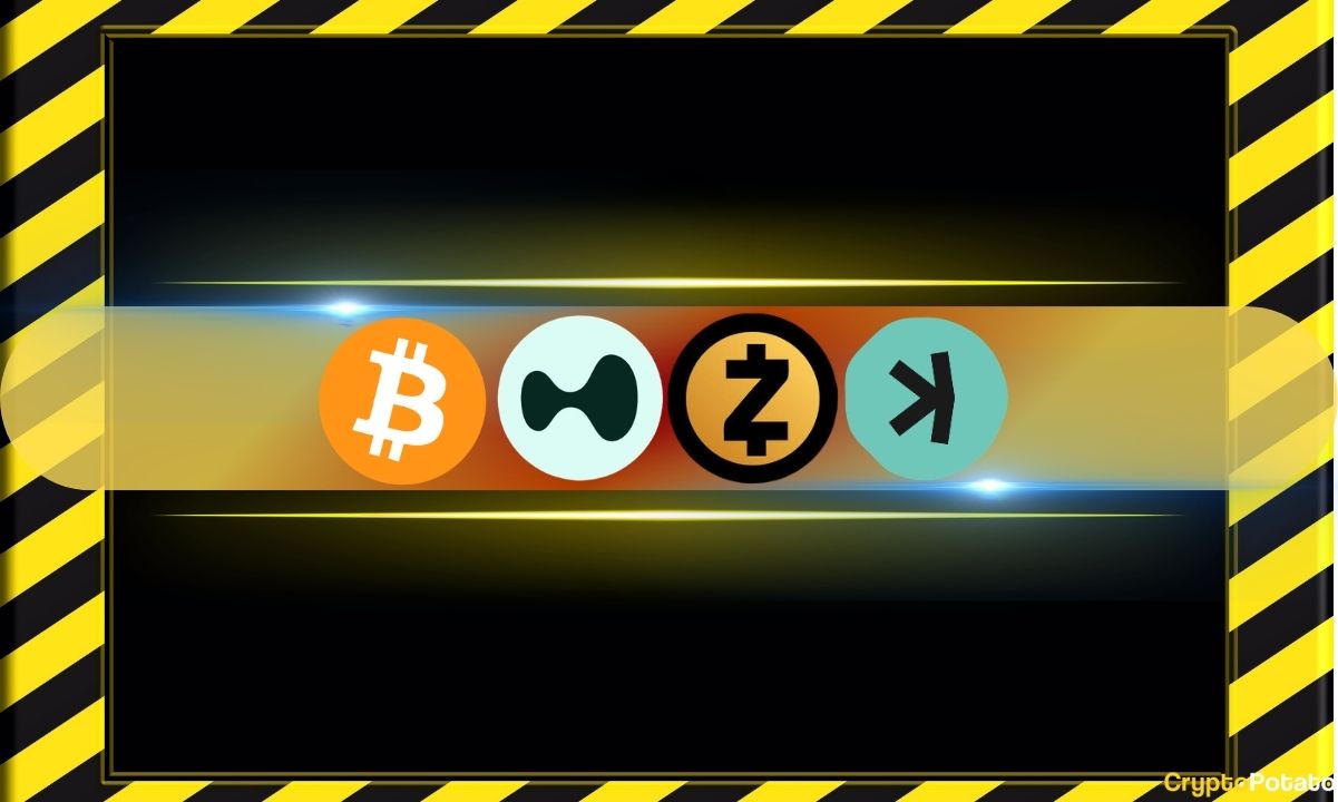 4 loại tiền điện tử cần theo dõi trong tuần này: BTC, HYPE, ZEC và KAS phải đối mặt với các thử nghiệm quan trọng