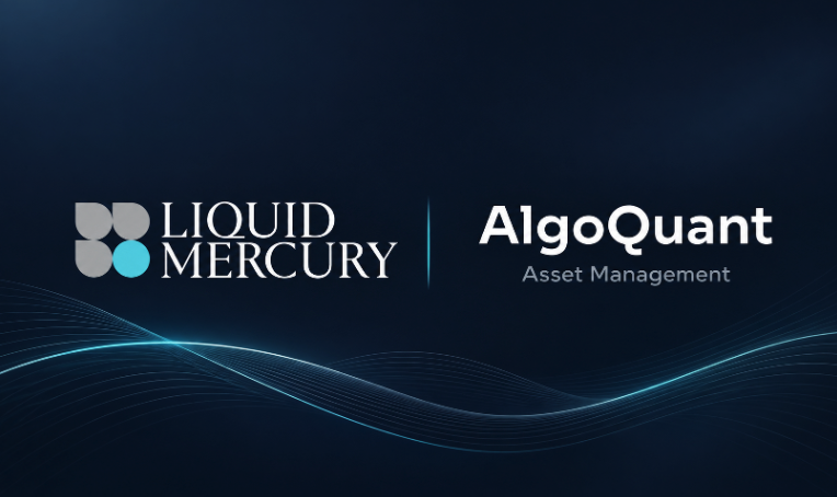 AlgoQuant Asset Management chọn thủy ngân lỏng để tăng cường cơ sở hạ tầng giao dịch tài sản kỹ thuật số