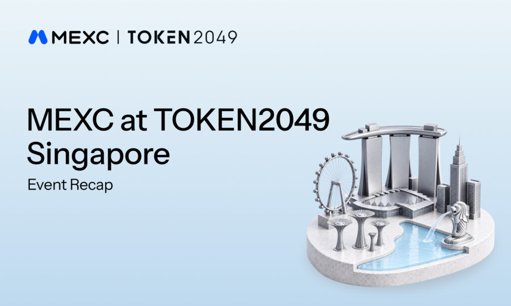 MEXC mang AI, TradFi và tương lai của giao dịch vào cuộc sống tại TOKEN2049 Singapore