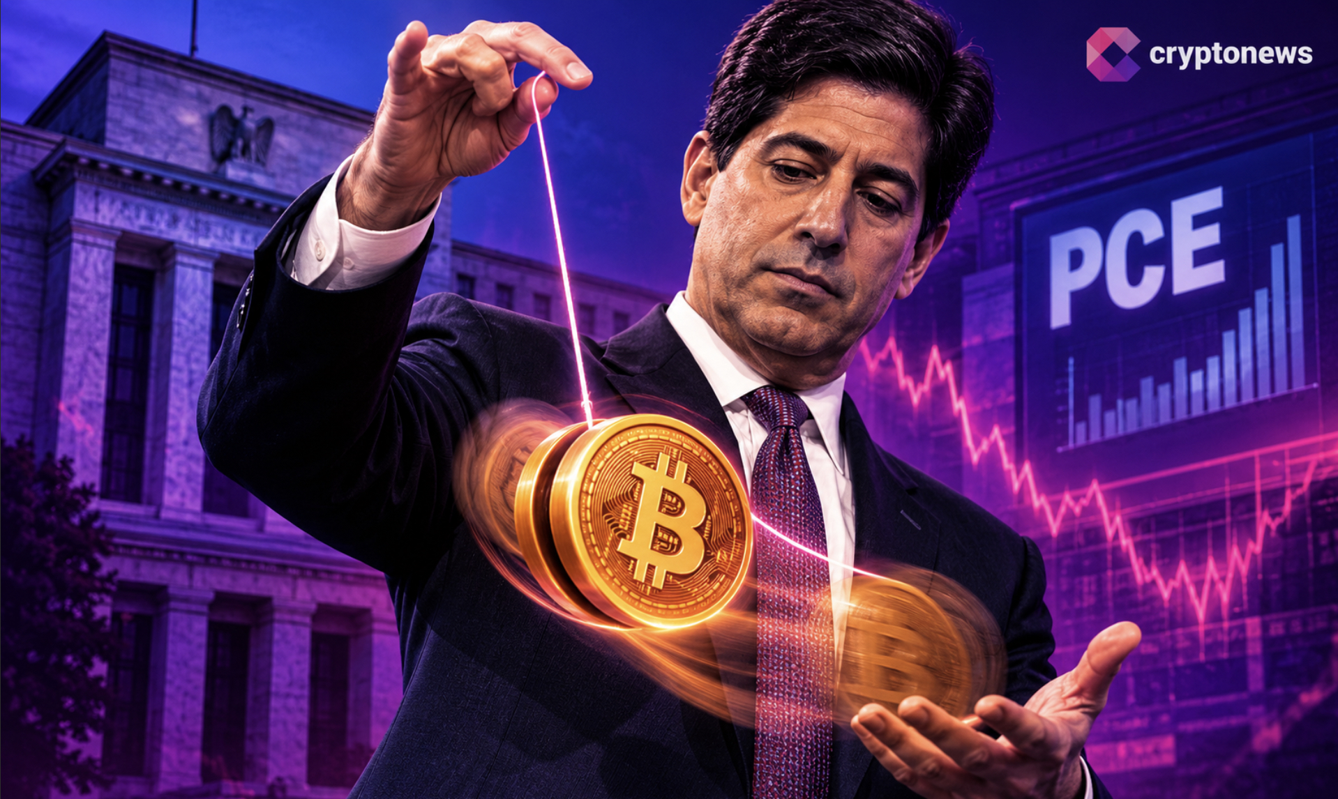 Giá Bitcoin kiểm tra 83.000 USD trước khi công bố lạm phát PCE chính