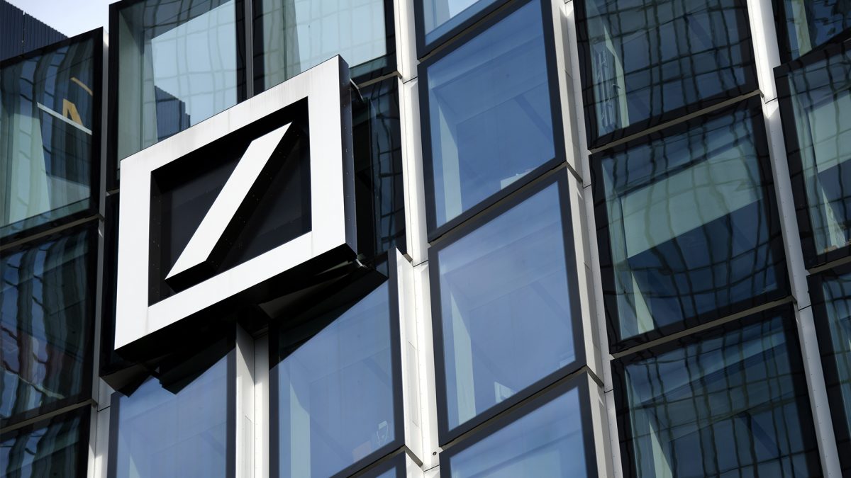 Deutsche Bank có kế hoạch lưu ký bitcoin, ether cho khách hàng tổ chức ở châu Âu