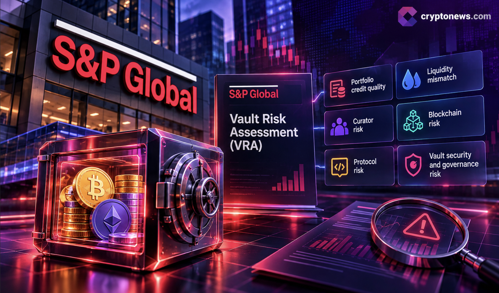 S&P Global nhắm mục tiêu thị trường cho vay blockchain trị giá 10 tỷ USD với công cụ quản lý rủi ro mới
