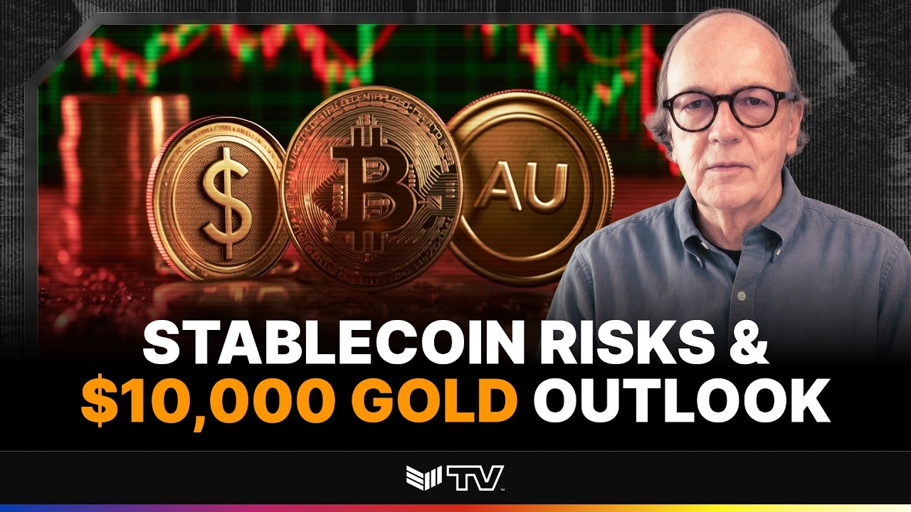 Jim Rickards: Stabelcoin “Nguy hiểm” đối với thị trường trái phiếu - Triển vọng vàng 10.000 USD