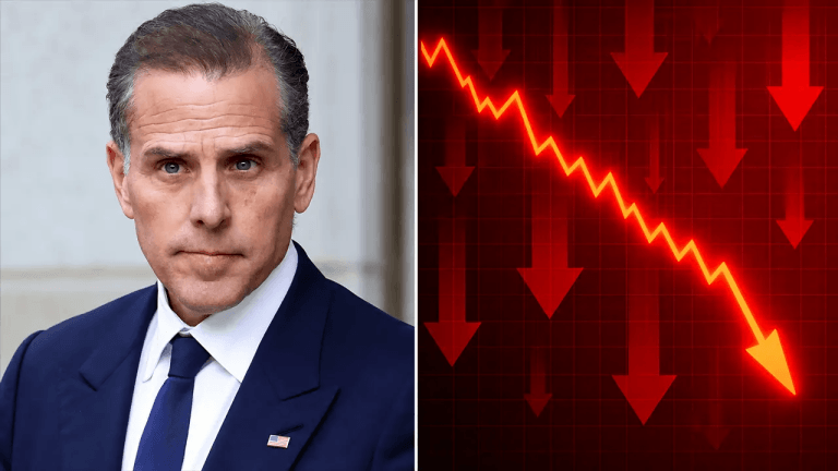 Hunter Biden chỉ trích các nhà tạo lập thị trường về sự sụt giảm giá 99% của LAPTOP