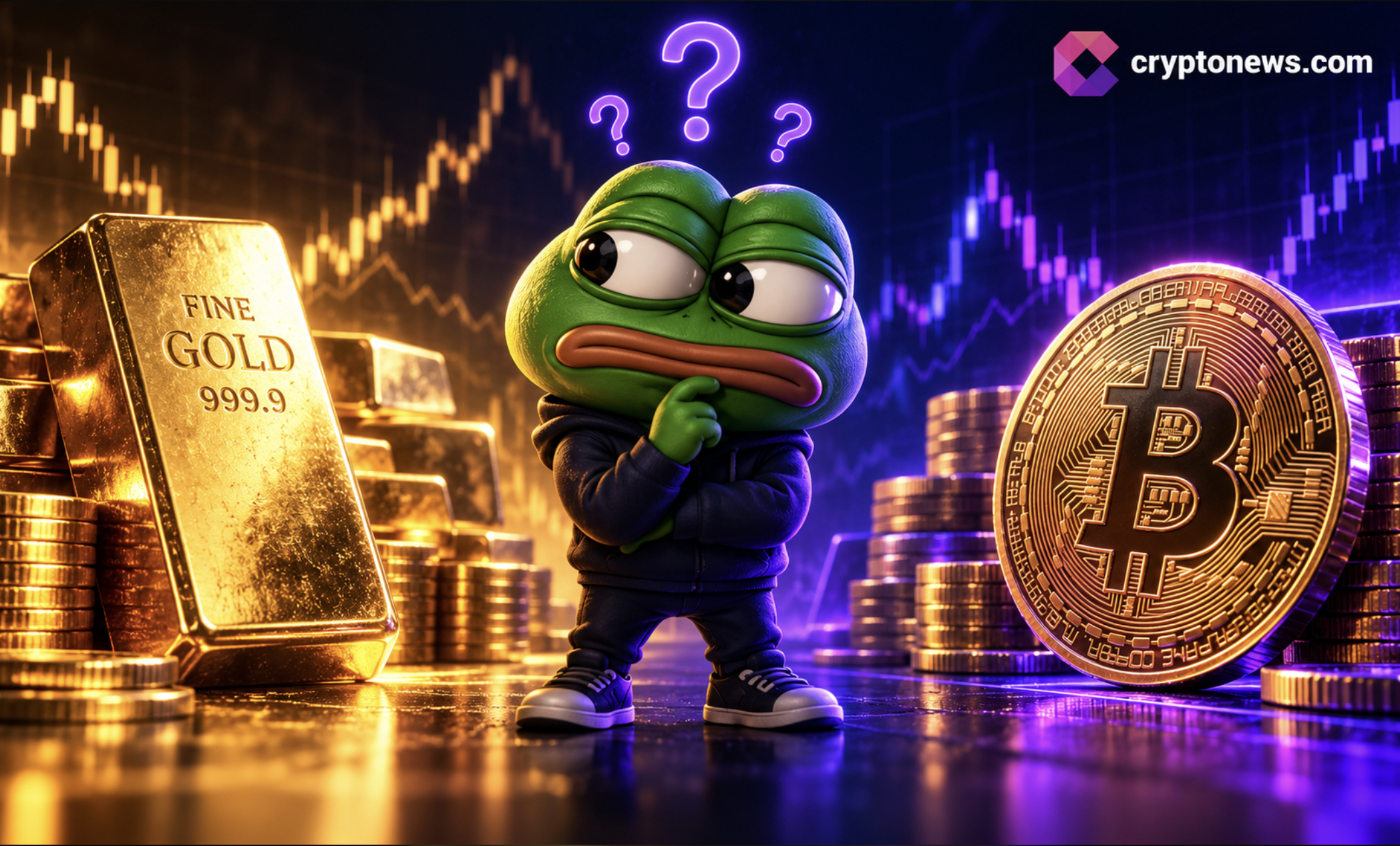 Dự đoán giá bitcoin: Bạn nên mua vàng hay BTC trước FOMC?