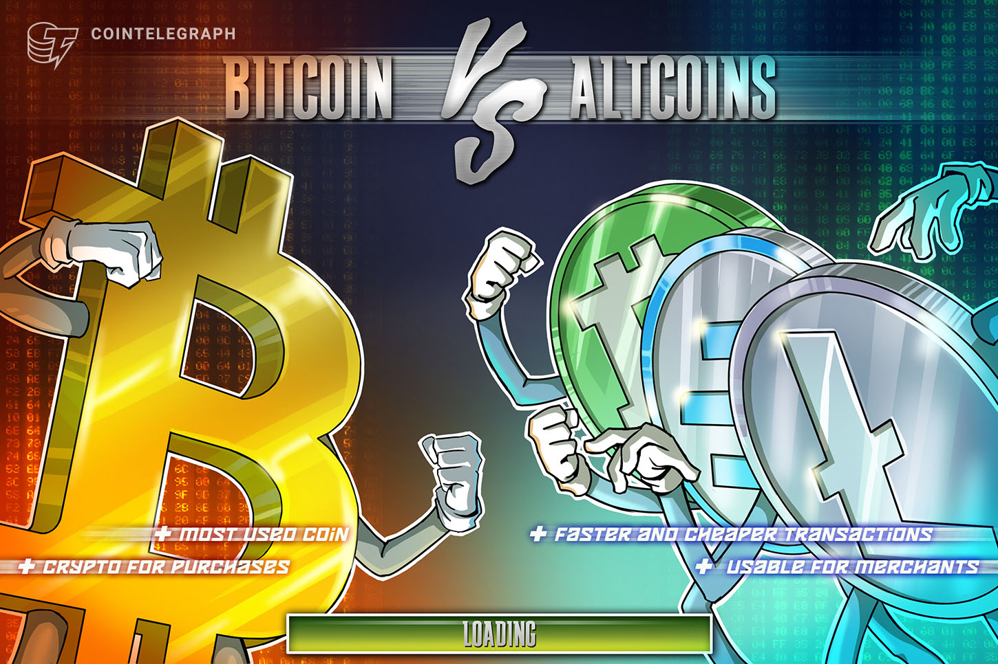 Số liệu tiền điện tử báo hiệu mùa altcoin khi thị phần vốn hóa thị trường Bitcoin giảm xuống dưới 60%