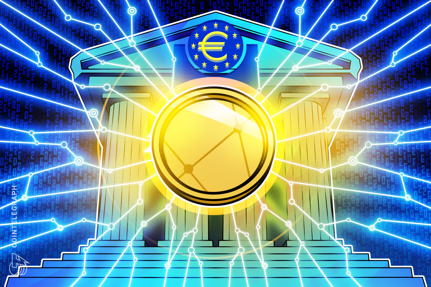 ECB ra mắt Pontes để giải quyết các tài sản được mã hóa mà không cần stablecoin