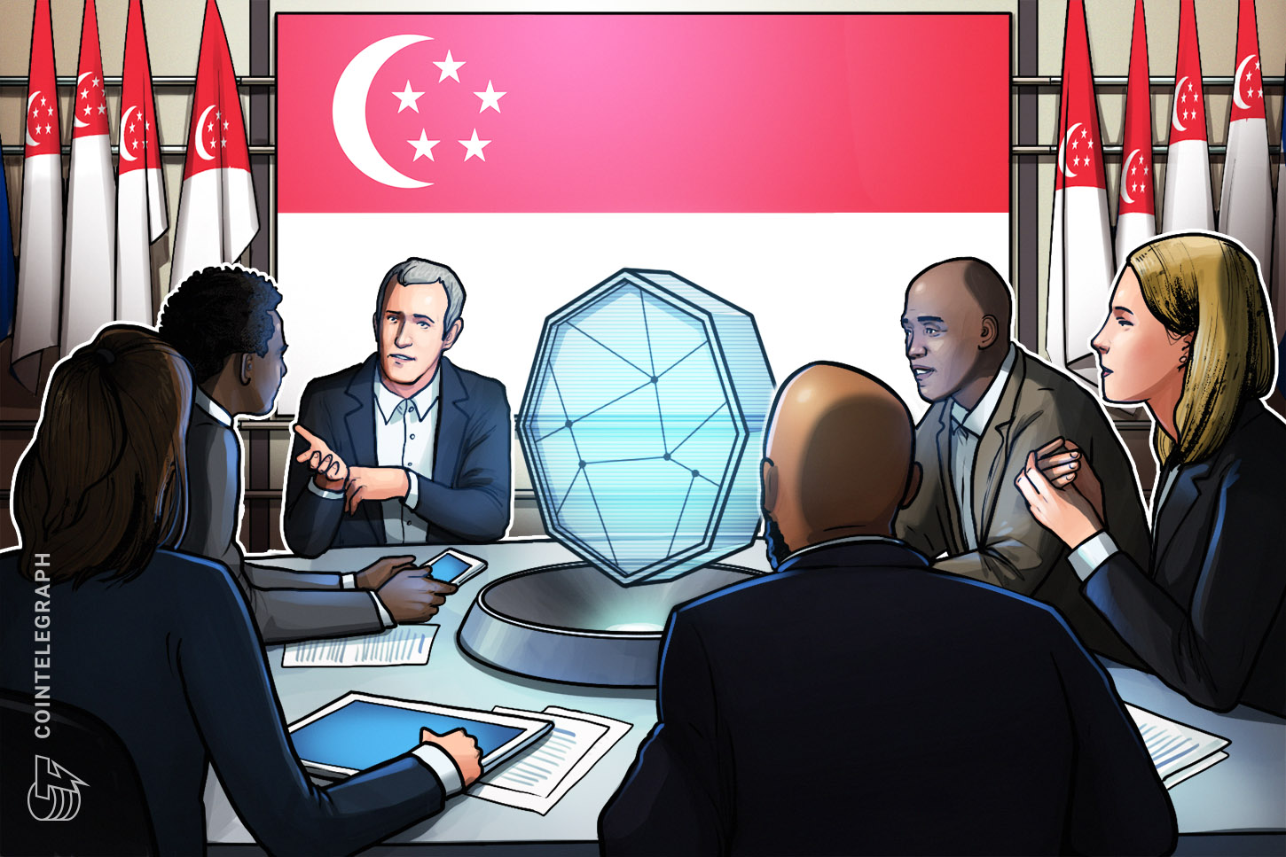 Hoạt động tiền điện tử của Singapore tăng 55% khi khu vực rộng lớn hơn có hợp đồng