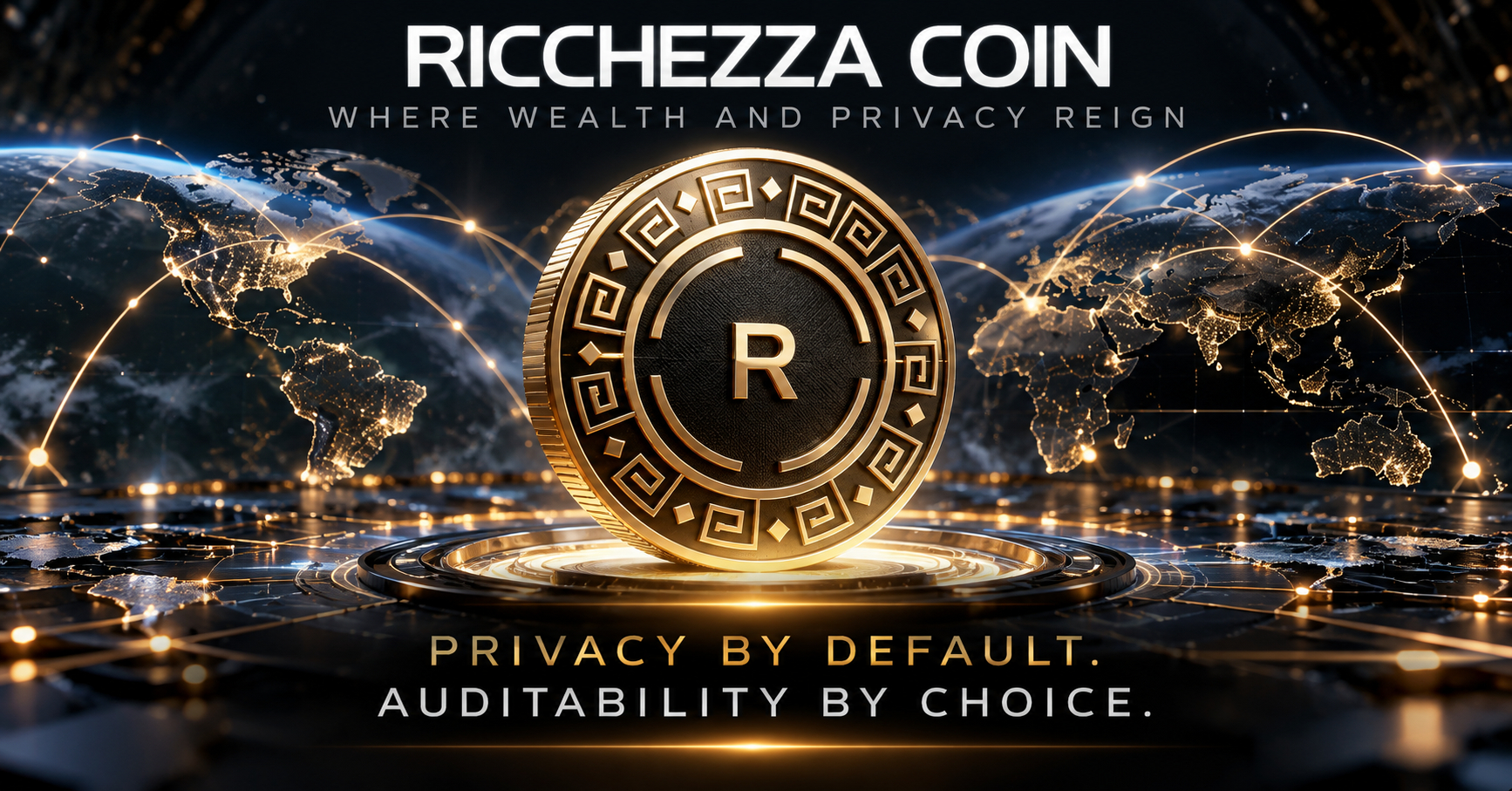 Quyền riêng tư theo mặc định. Tiết lộ theo lựa chọn: Ricchezza Coin chuẩn bị ra mắt Hệ sinh thái bảo mật lớp 1