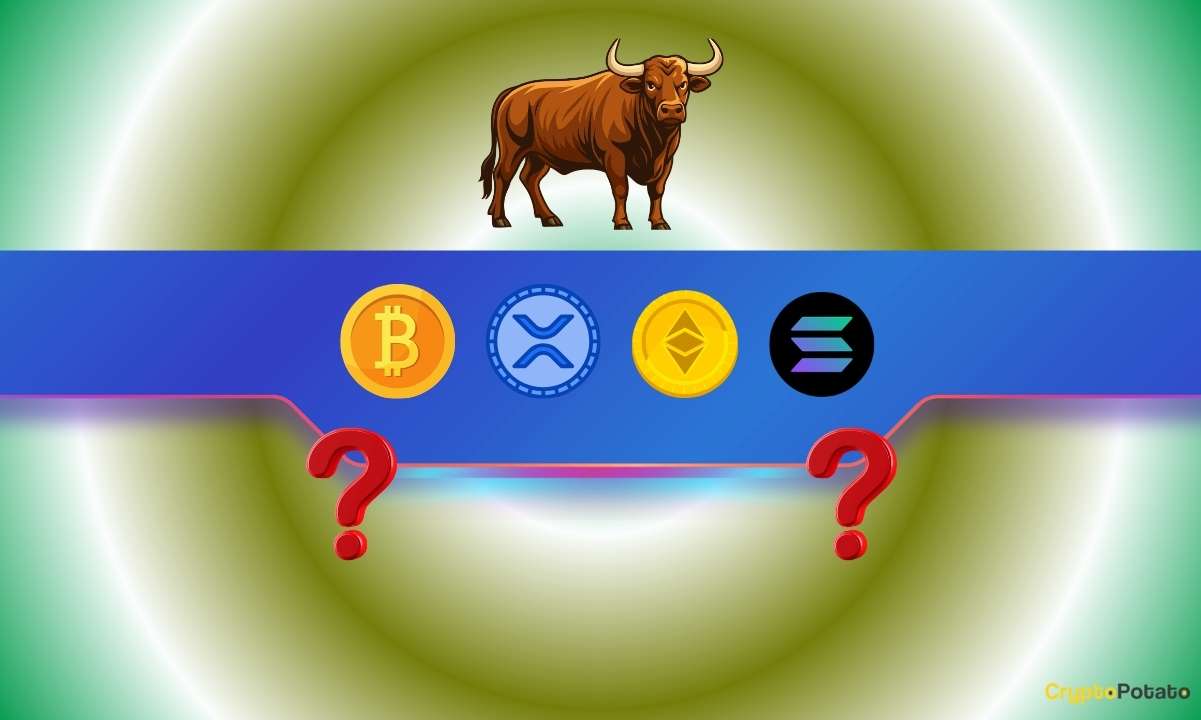 Mục tiêu thị trường tăng giá cho BTC, ETH, XRP và SOL: Nhà phân tích