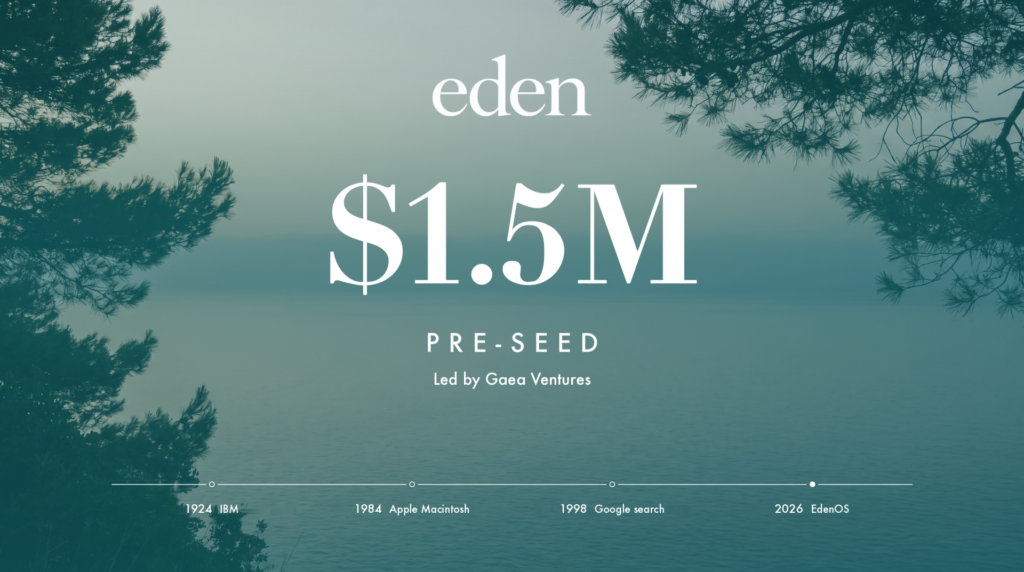 Eden Labs huy động được 1,5 triệu đô la để xây dựng AI cá nhân phù hợp với mọi người