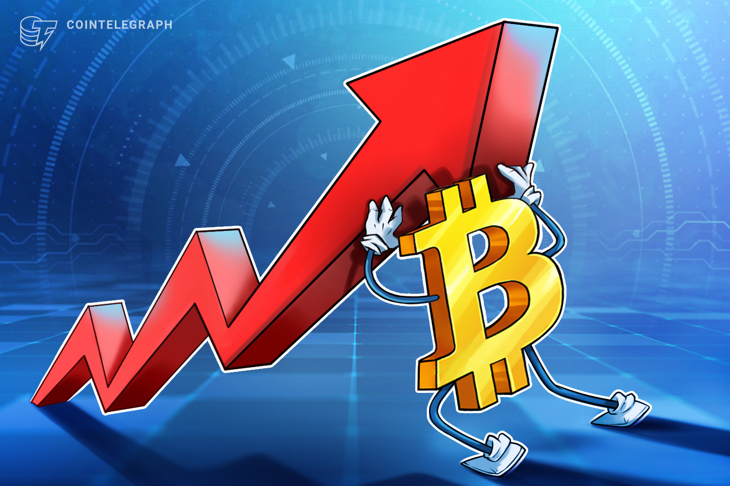 Bitcoin tăng vọt lên 80 nghìn đô la khi dữ liệu CPI của Mỹ mang lại lợi suất trái phiếu cao nhất trong 22 năm