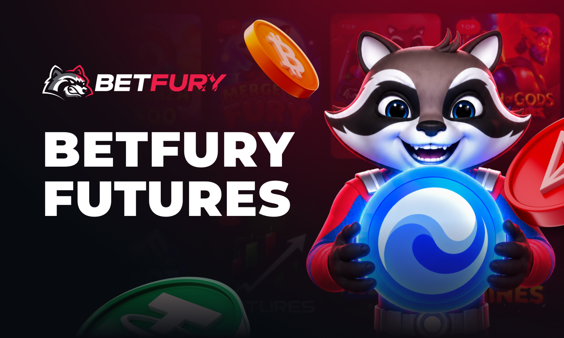 BetFury cung cấp hợp đồng tương lai với hệ số nhân x1000 và giao dịch tiền điện tử không bị trượt giá