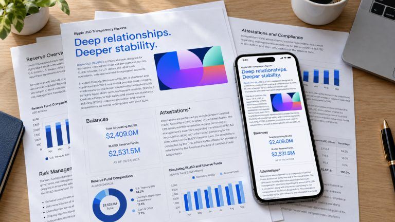 RLUSD của Ripple vượt 2,4 tỷ USD khi mức tăng trưởng vốn hóa thị trường hàng tháng đạt 50%
