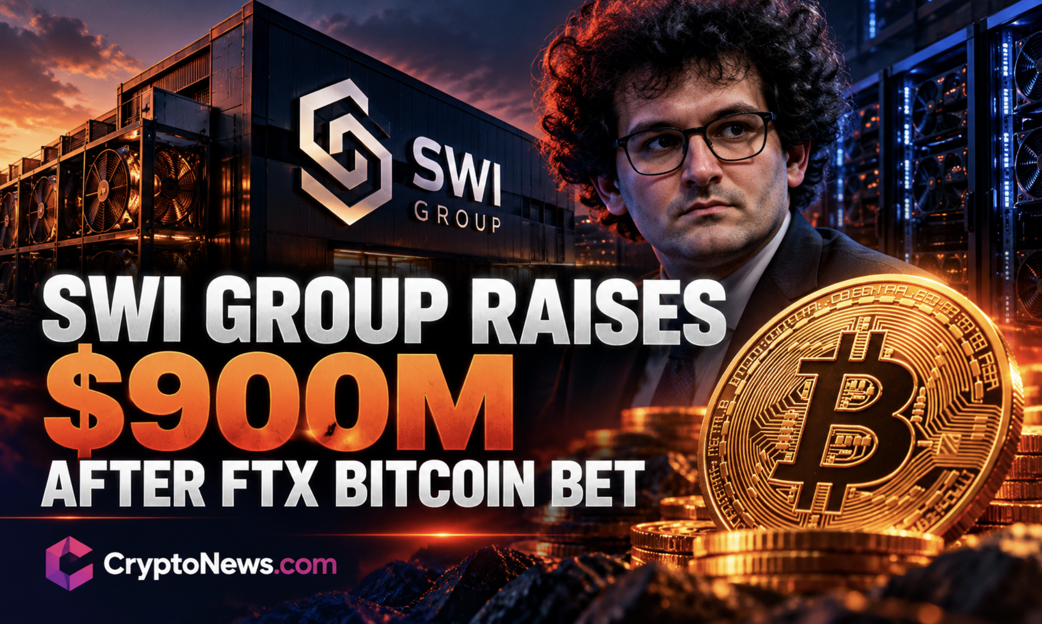 Đặt cược Bitcoin FTX có bước ngoặt bất ngờ khi nhóm SWI huy động được 900 triệu USD