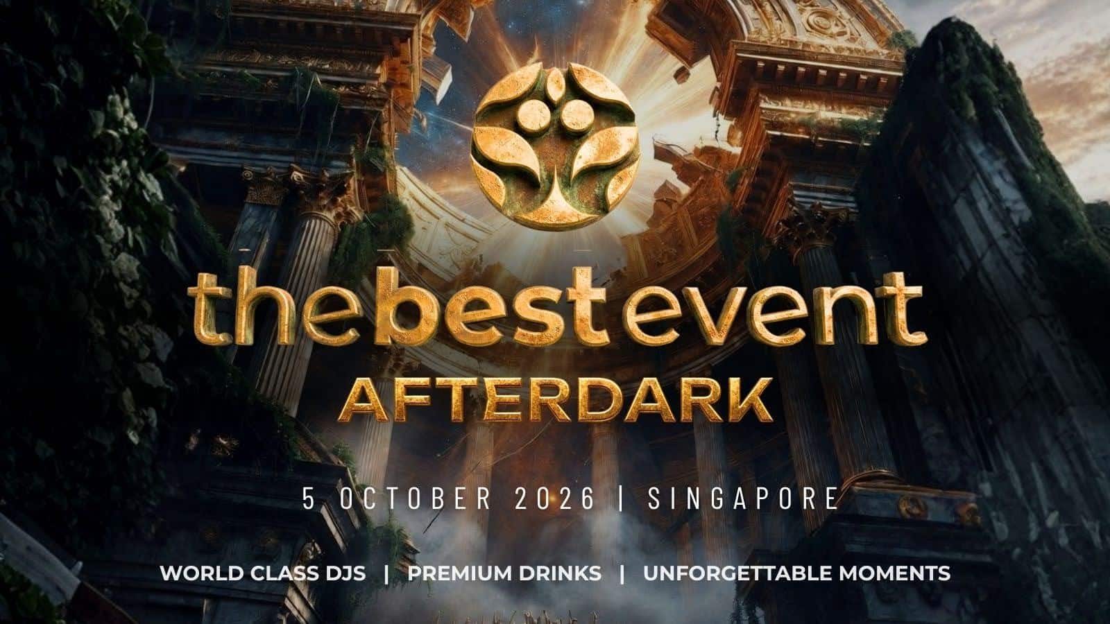 Sự kiện hay nhất mang AFTERDARK đến Nhà hát Capitol của Singapore cho Tuần lễ Token2049