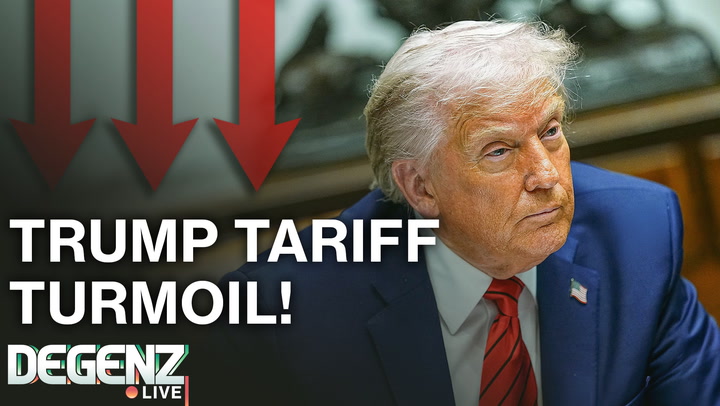 Tiền điện tử bị bán tháo trong bối cảnh hỗn loạn thuế quan của Trump! $Trove giảm 90% trong TGE khủng khiếp! Quỹ bơm đã công bố!