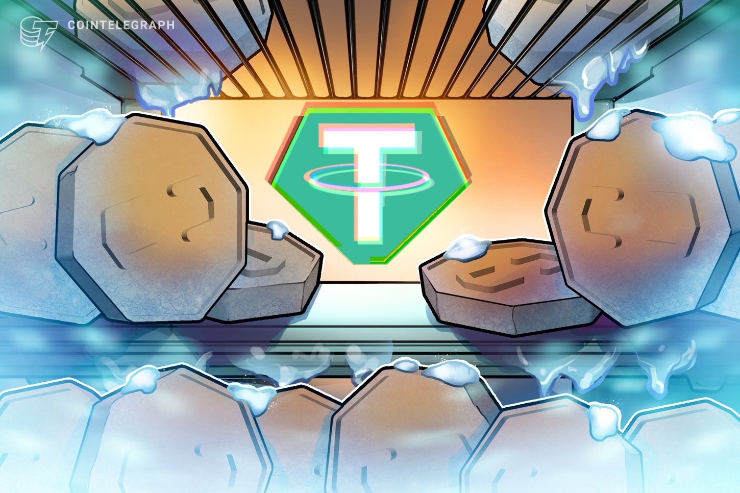 Tether cho biết họ đã giúp đóng băng 550 triệu USDT USDT liên kết với Iran trong năm nay