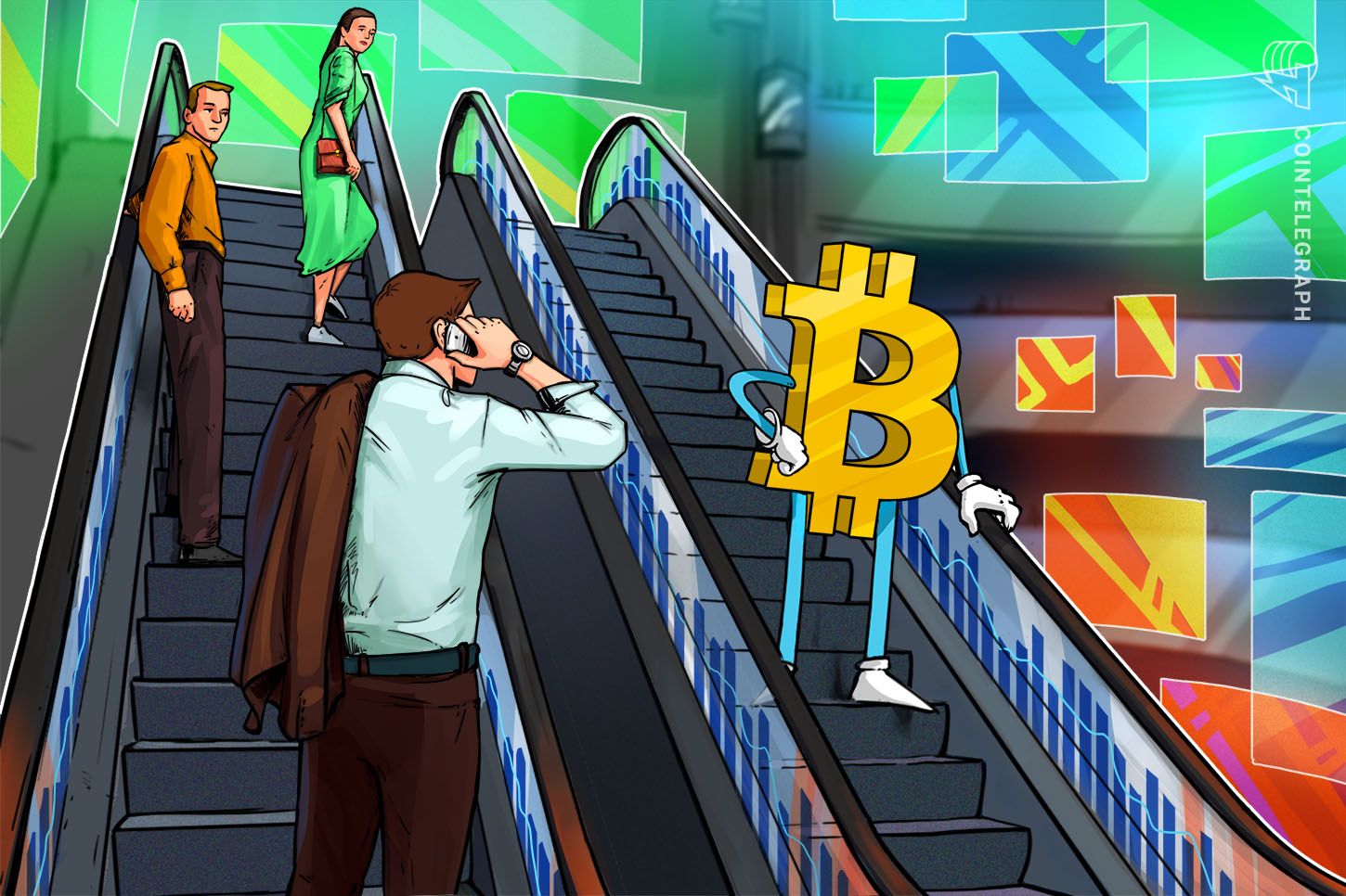 Bitcoin giảm xuống dưới 84 nghìn đô la khi lãi suất trái phiếu kho bạc kỳ hạn 10 năm đạt mức cao nhất trong 19 năm