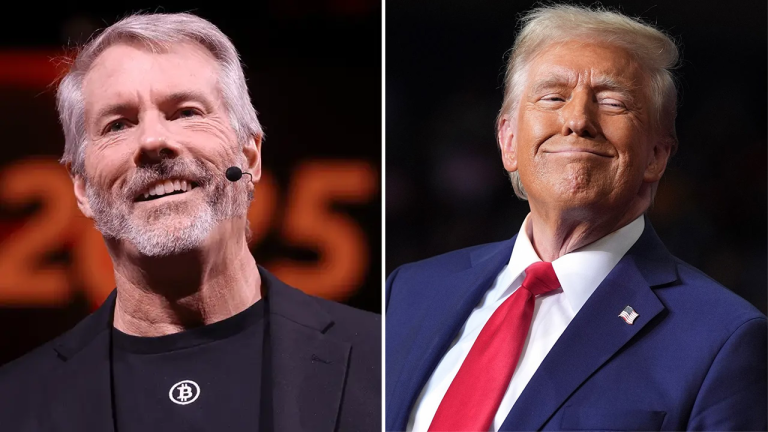 Tài khoản Trump tiết lộ Mua MSTR khi kho bạc khổng lồ Bitcoin phục hồi