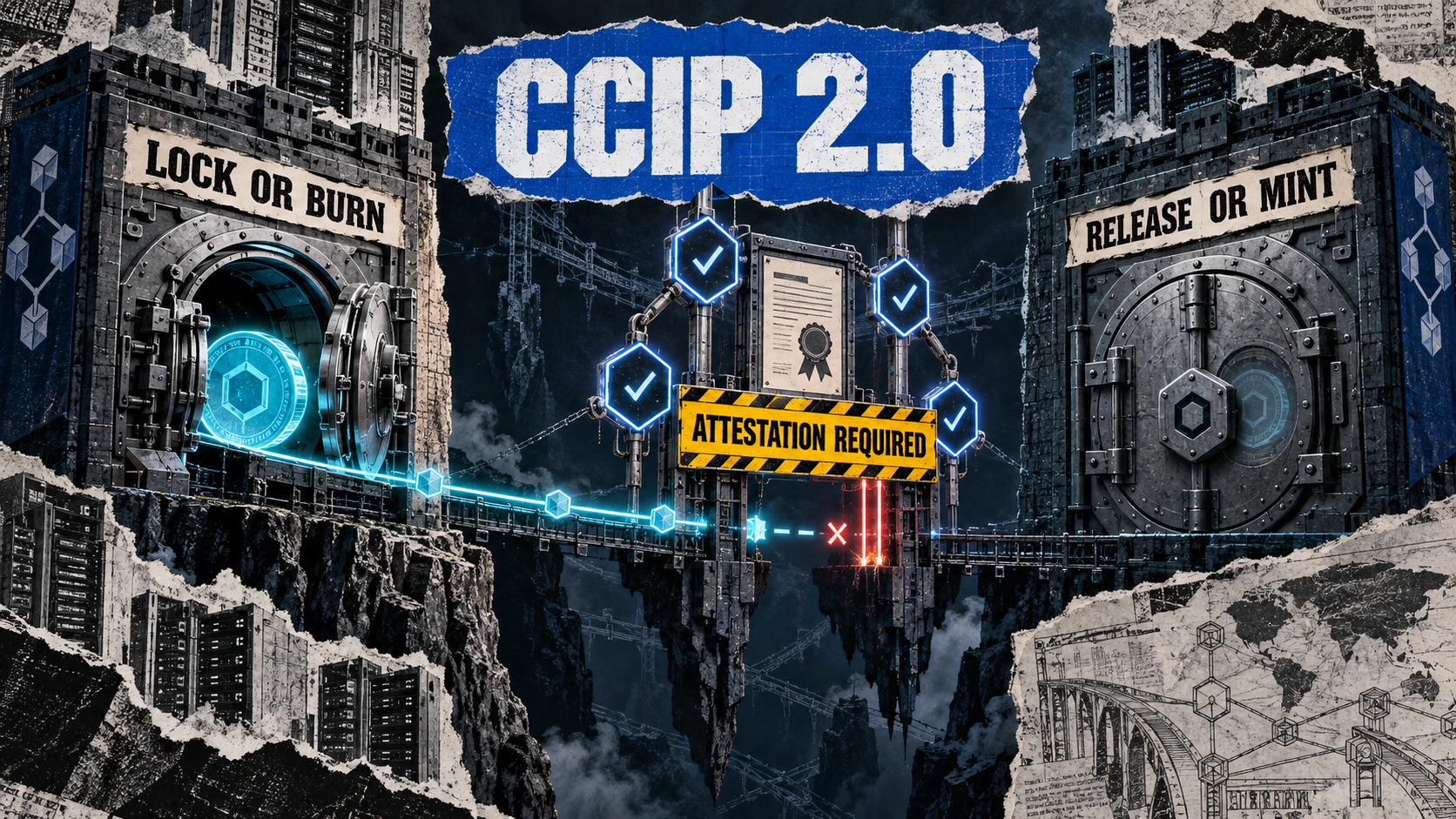 Chainlink CCIP 2.0 bộc lộ rủi ro cầu nối và cổng phát hành kích hoạt các điểm dừng