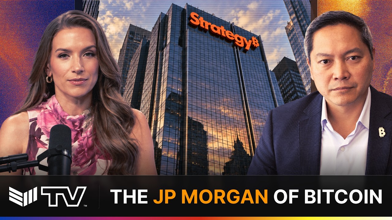 CEO chiến lược Phong Lê: Chúng tôi muốn trở thành JPMorgan của Bitcoin