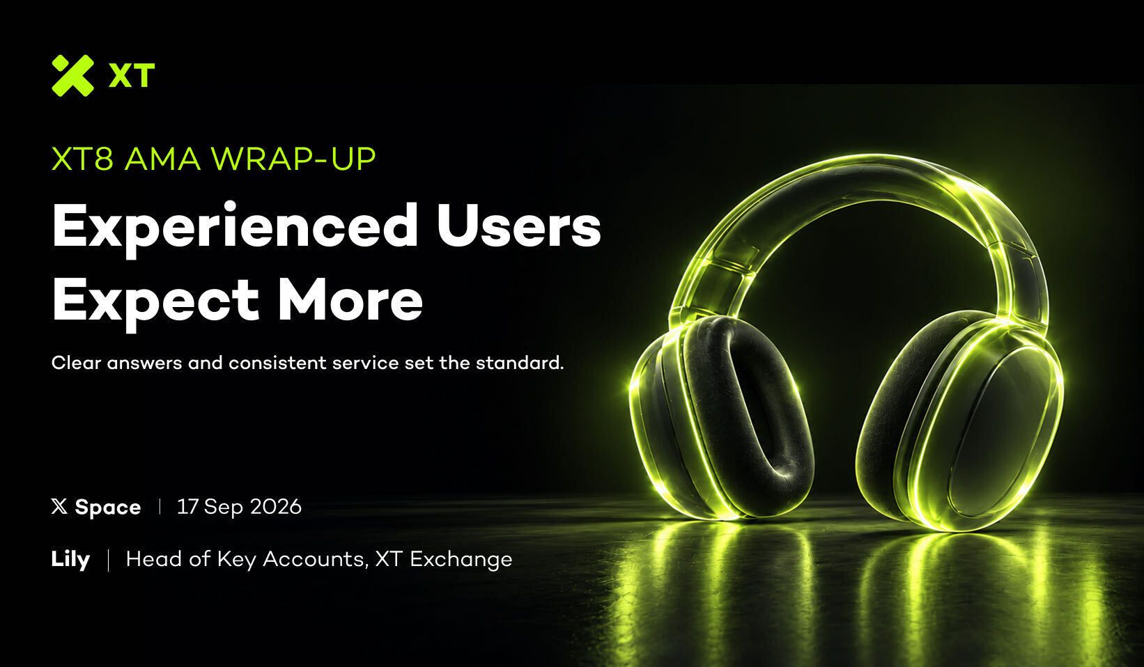 XT Exchange at Eight: Người dùng có kinh nghiệm đang nâng cao tiêu chuẩn dịch vụ