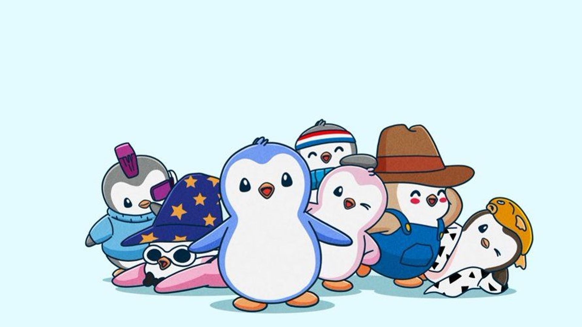 Bản tóm tắt của Pudgy Penguins trở thành lớp Ethereum thứ 2 thứ hai đóng cửa sau một tuần