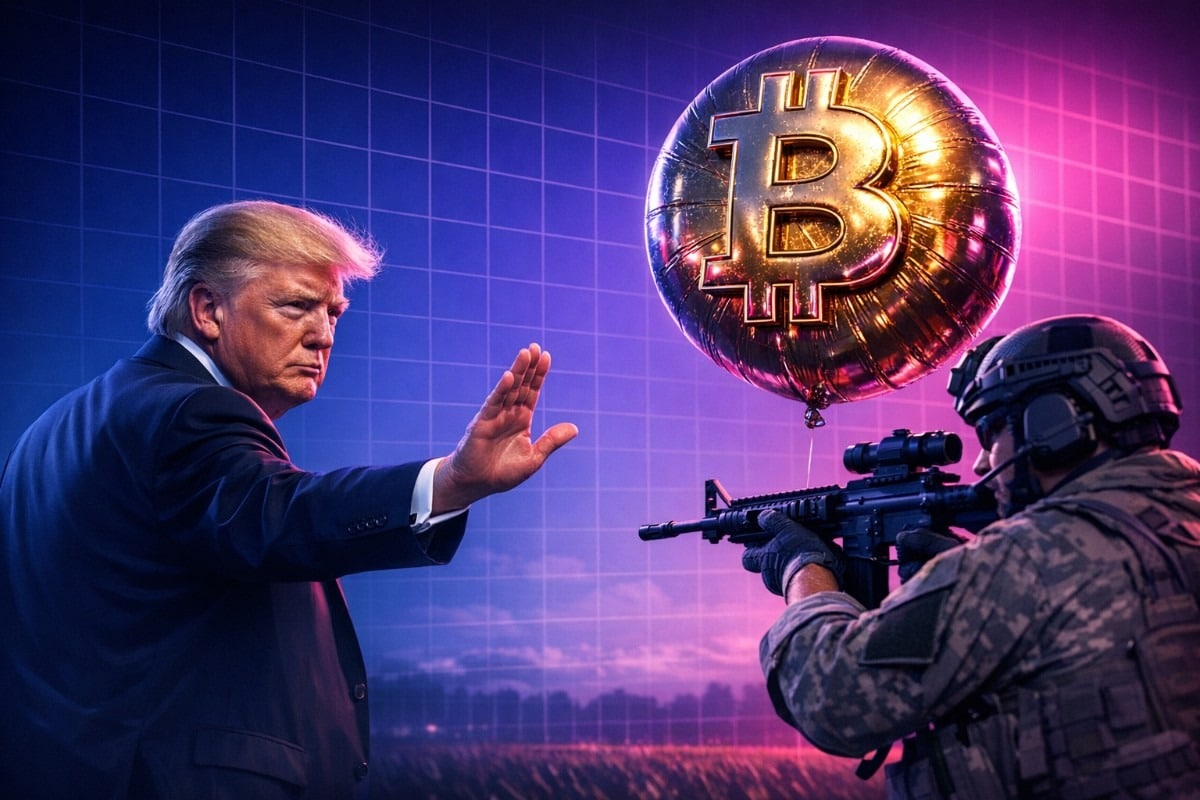 Dự đoán giá bitcoin: Chính phủ Hoa Kỳ đứng sau vụ sụp đổ tiền điện tử?