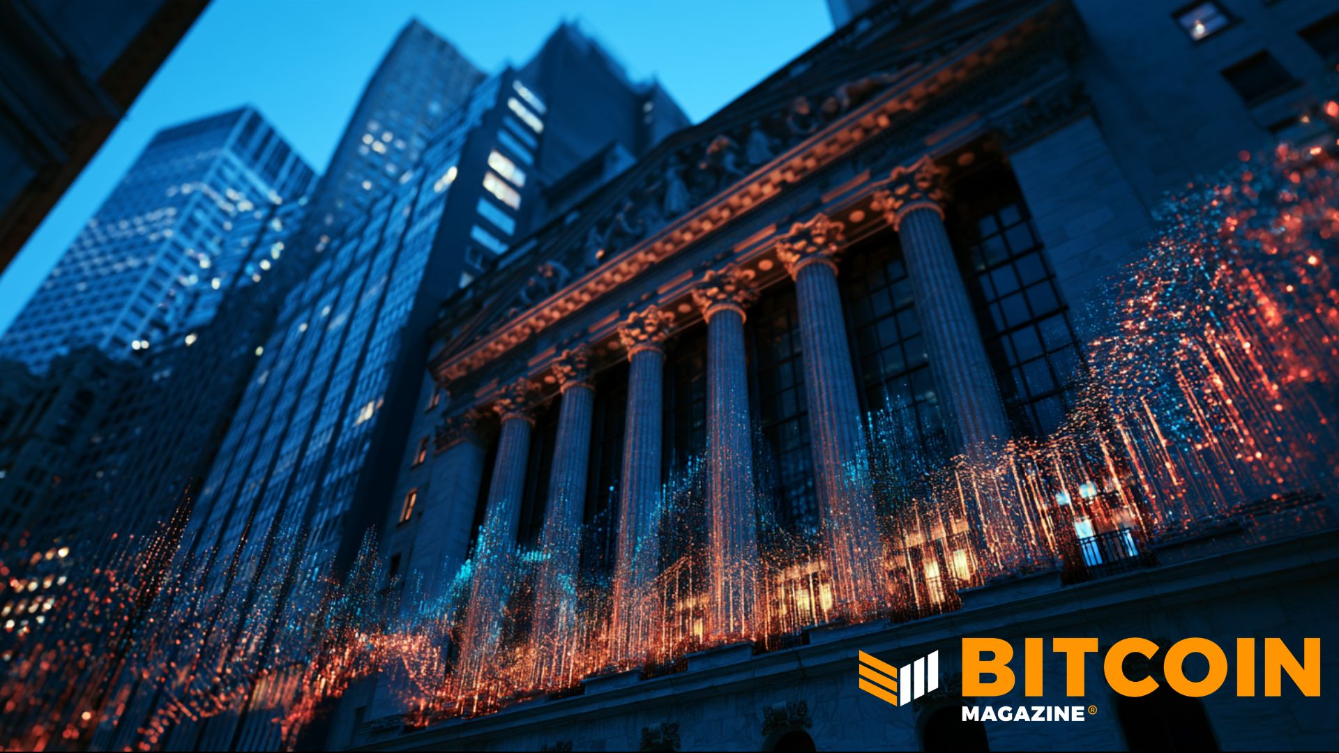NYSE và Blockchain.com hợp tác cùng nhau để niêm yết cổ phiếu được token hóa