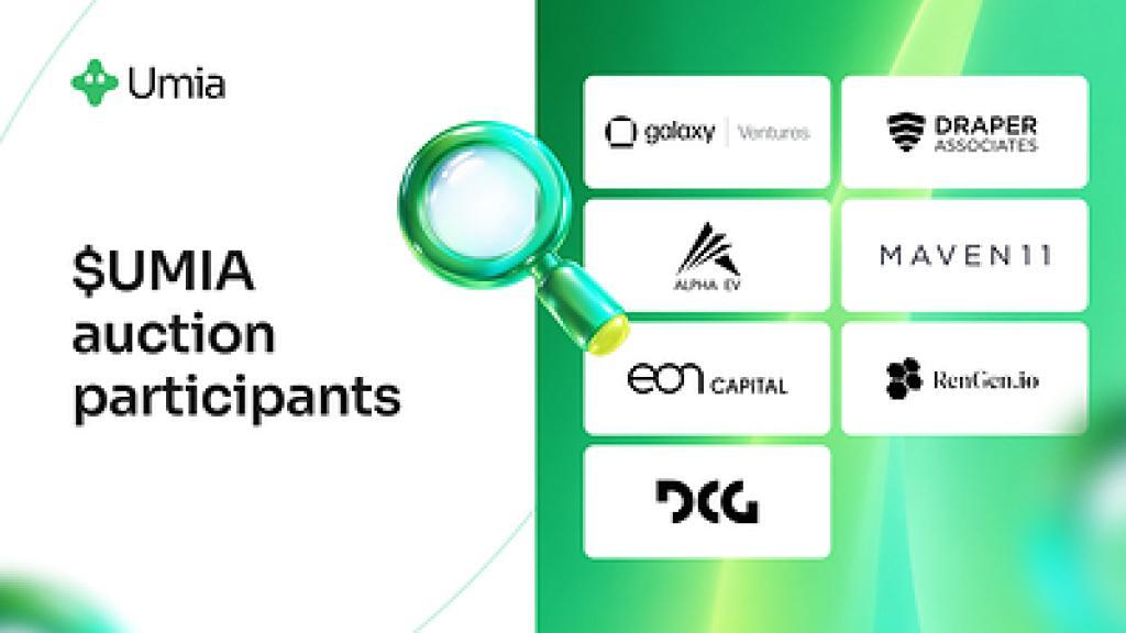 Umia huy động được 6 triệu đô la để xây dựng nền tảng hình thành onchain cho các dự án gốc token, với sự tham gia của Galaxy Ventures, DCG và Draper Associates
