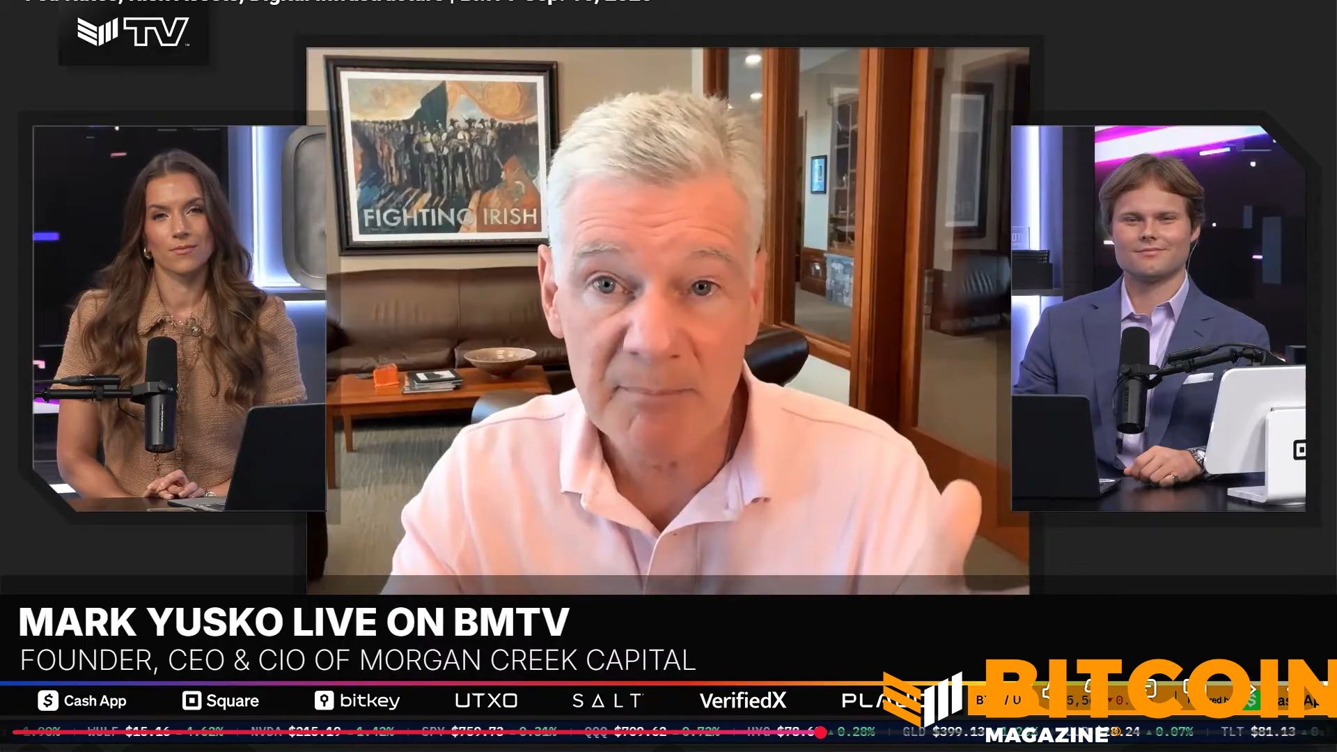 Giám đốc điều hành Morgan Creek Capital cho biết Bitcoin đang được bán và nên được tích lũy