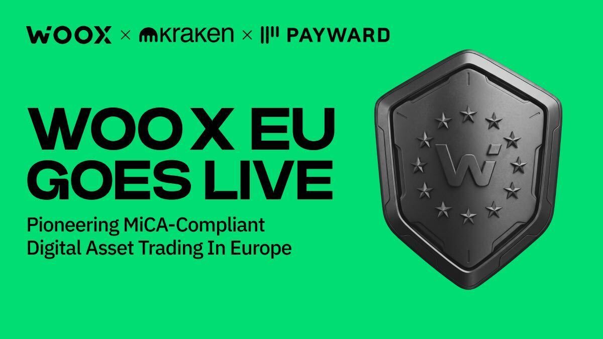 WOO X EU đi vào hoạt động cho các nhà giao dịch châu Âu