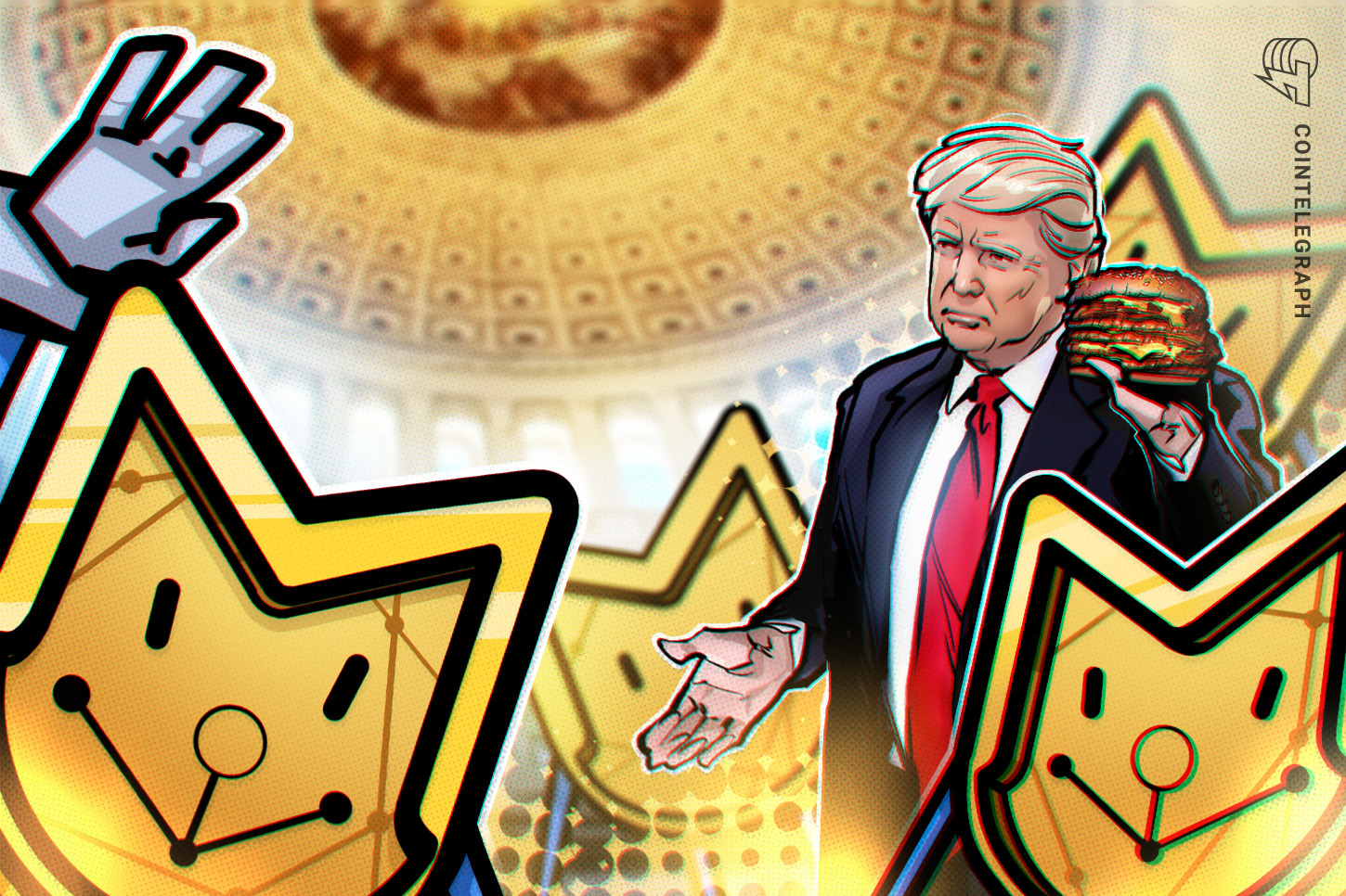 Trump tổ chức sự kiện memecoin 'độc quyền' thứ 3 trong bối cảnh có cáo buộc tham nhũng