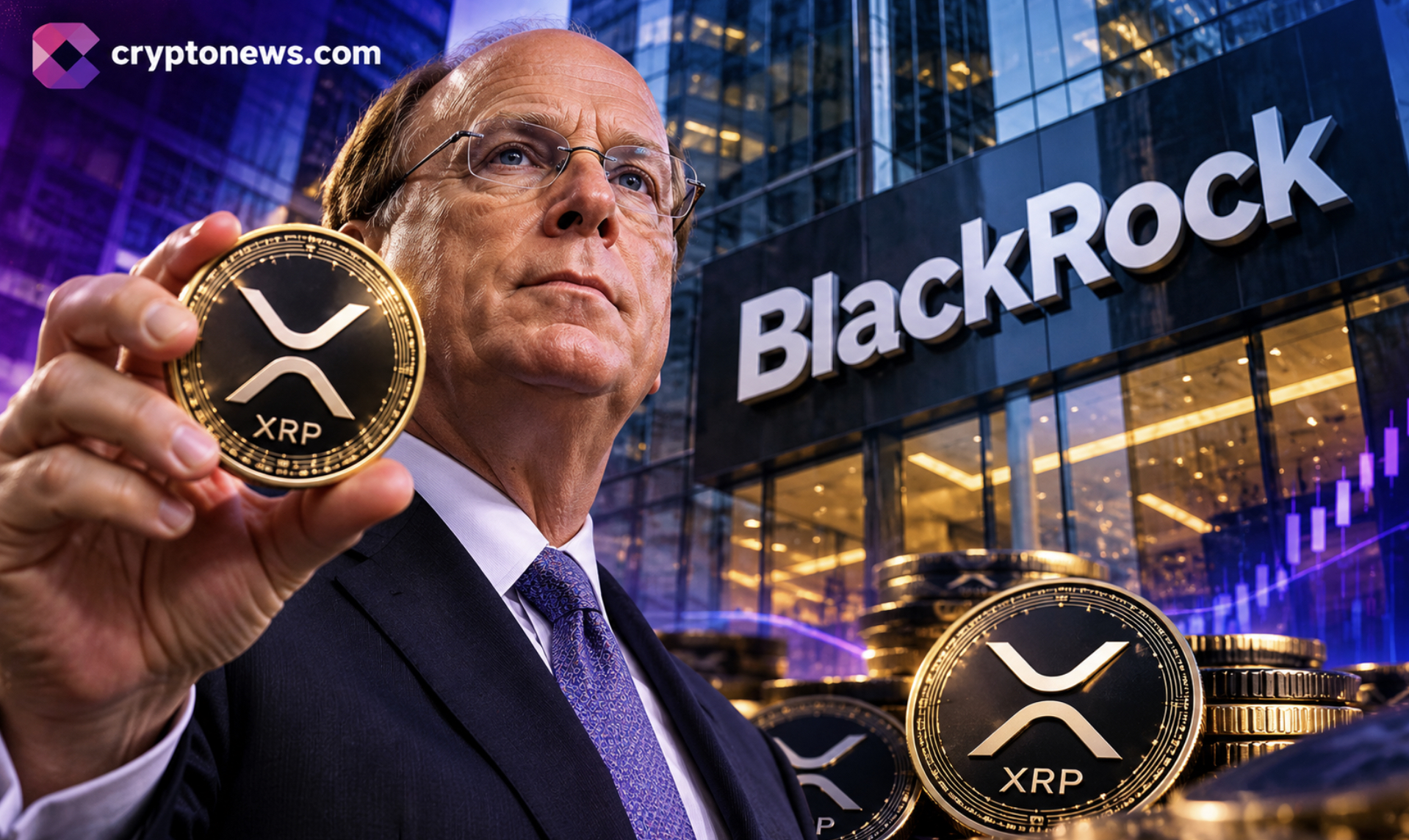 Giá XRP chiến đấu với các mức kháng cự khi tin đồn BlackRock xuất hiện