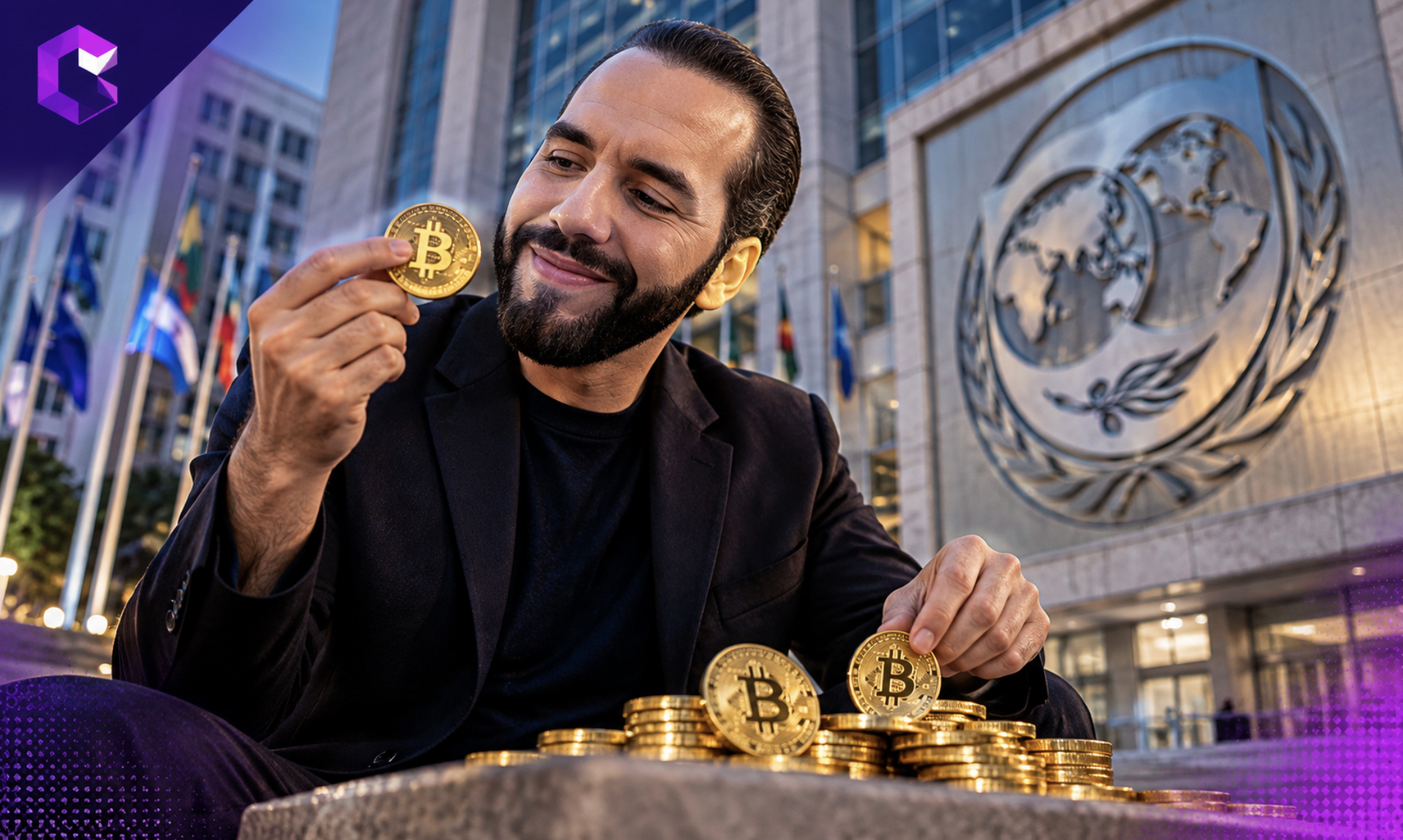 El Salvador đồng ý ngừng tích lũy thêm Bitcoin theo thỏa thuận của IMF