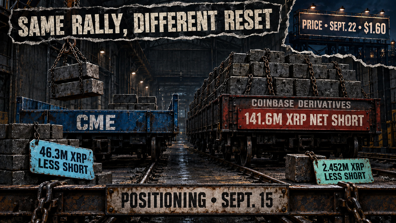 Khối lượng XRP bùng nổ lên 7,4 tỷ USD và bị cho là nguyên nhân gây ra tình trạng siết chặt bán khống CME lớn
