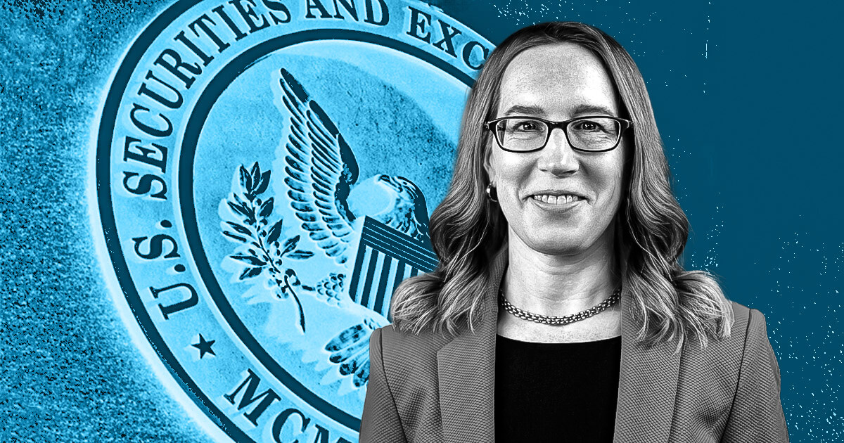 Hester Peirce AKA Crypto Mom SEC Thoát khỏi sự giám sát về tiền điện tử trong tình trạng lấp lửng