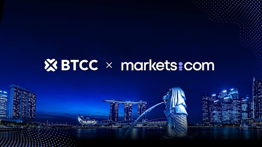 BTCC Exchange và Markets.com công bố hợp tác quảng cáo trước TOKEN2049 Singapore